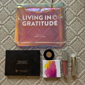 Anastasia Beverly Hills & limelight by Alcone make up